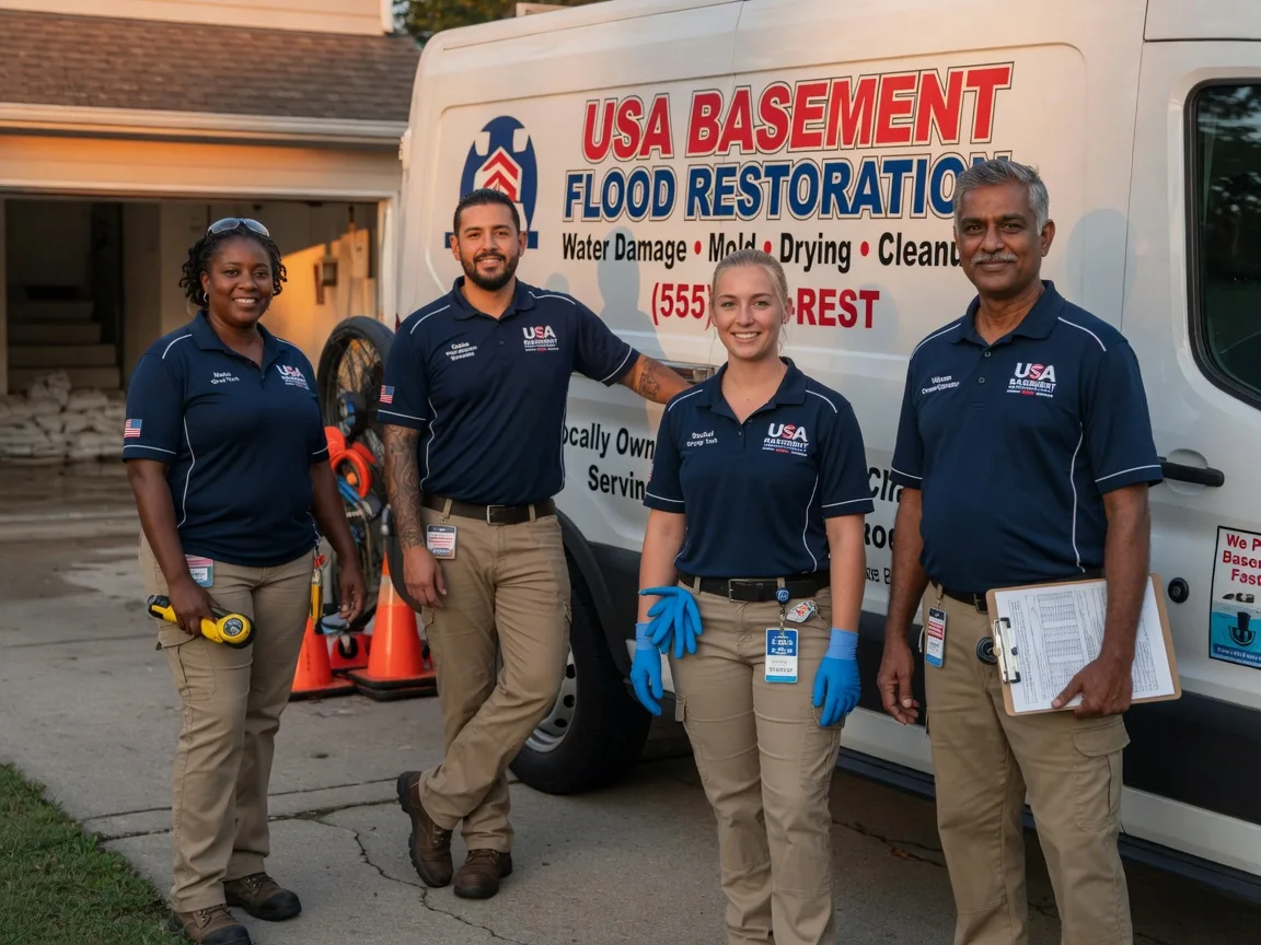 Basement Flood Cleanup company in Warren, RI